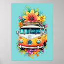 Suche nach hippie van poster Retro