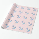 Suche nach rosa anker geschenkpapier Blau
