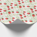 Suche nach beeren geschenkpapier Weiß
