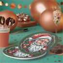 Suche nach weihnachtsmann teller Santa claus