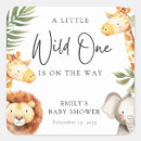 Suche nach safari aufkleber Babydusche