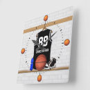 Suche nach basketball wanduhren Personalisiert