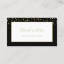 Suche nach black and gold visitenkarten Salon