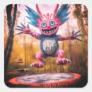 Suche nach rosa monster aufkleber Fantasie