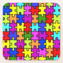 Suche nach puzzle untersetzer Muster