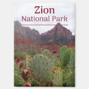 Suche nach zion national park magnete Reise