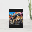 Suche nach lustiger gangster karten Katze