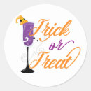 Suche nach trick oder leckerei aufkleber Tricksen oder behandeln