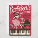 Suche nach vintage bachelorette einladungen Retro