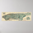 Suche nach vintage manhattan karte poster Map