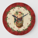 Suche nach santa wanduhren Vintage christmas