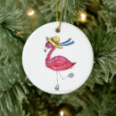 Suche nach rosa flamingo ornamente Niedlich