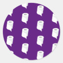 Suche nach toilettenpapier aufkleber Soziale distanzierung