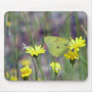 Suche nach gelber schmetterling mousepads Tier