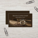 Suche nach frischer kaffee visitenkarten Espresso