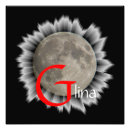 Suche nach mond foto poster Für sie