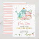 Suche nach tea party birthday einladungen Girl