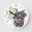 Suche nach rottweiler kunst poster Aquarell