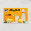 Suche nach saft bar visitenkarten Gelb