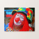 Suche nach clown puzzle Zirkus