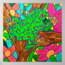 Suche nach tropischer frosch poster Farbenfroh