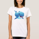 Suche nach wal cartoon tshirts Blau