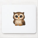 Suche nach eulen cartoon mousepads Süße eule