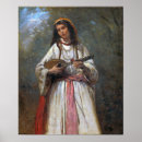 Suche nach mandolin poster Frau