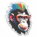 Suche nach chimp aufkleber Niedlich