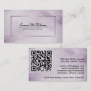 Suche nach lila watercolor visitenkarten Qr code
