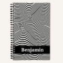 Suche nach optische täuschung kleine notizbücher Geometrisch