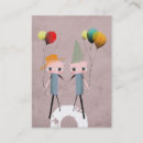 Suche nach bunter vogel visitenkarten Vintag