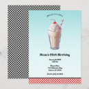 Suche nach milchshake einladungen 50er