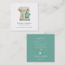 Suche nach retro bäckerei visitenkarten Modern