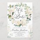 Suche nach floral wreath einladungen Babydusche