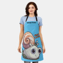 Suche nach schnecke cartoon schürzen Spaß