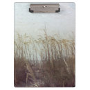 Suche nach weg zu vom strand klemmbrett Landschaften