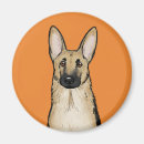 Suche nach german shepherd alle magnete Deutscher hirte