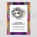 Suche nach peace sign einladungen 60er