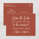 Suche nach boho save the date postkarten Modern