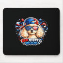 Suche nach weißer hund mousepads Patriotisch
