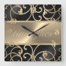 Suche nach schwarzes gold wanduhren Elegant