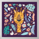 Suche nach lila giraffe poster Babydusche