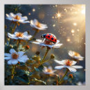 Suche nach marienkäfer poster Blumen