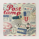 Suche nach briefmarke puzzle Vintag