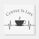 Suche nach lustiger kaffee magnete Süchtige