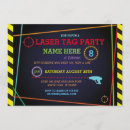 Suche nach laser tag party einladungen Jungen