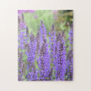 Suche nach blumen puzzle Lila