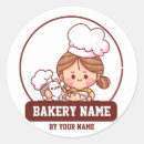 Suche nach bäckerei aufkleber Niedlich