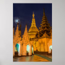 Suche nach shwedagon pagoda poster Yangon